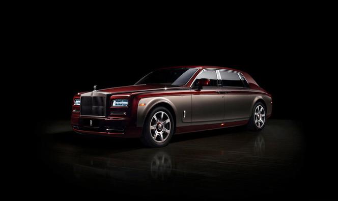 Rolls-Royce Phantom Pinnacle Travel