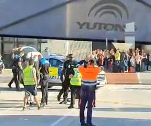 Kibice aresztowani przed meczem Malta - Polska