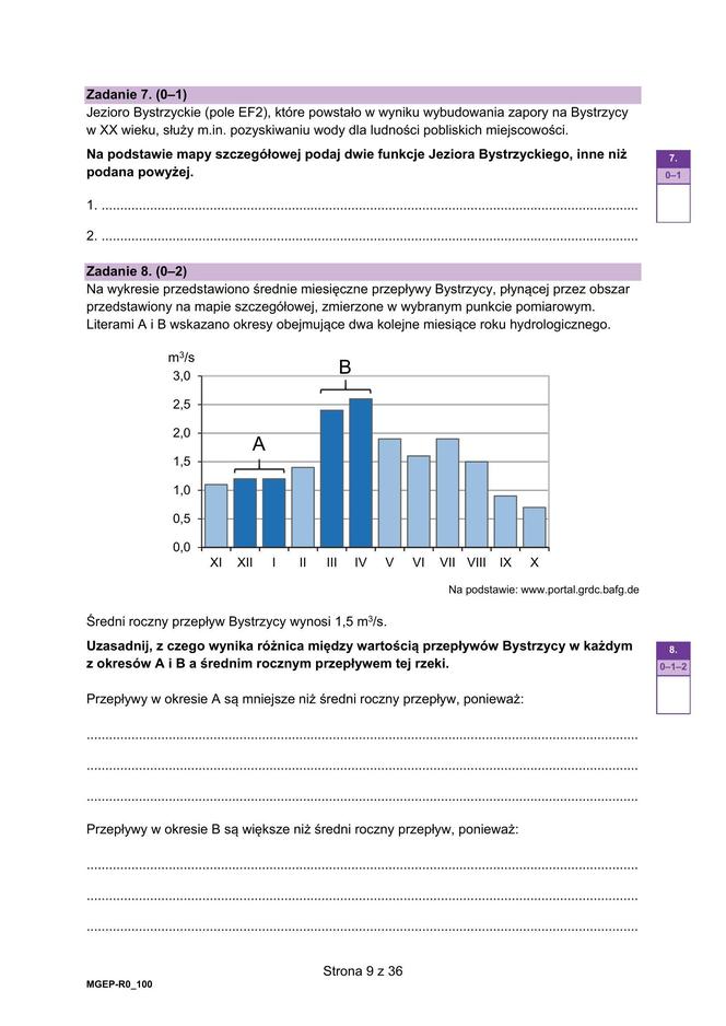 Matura 2024: geografia poziom rozszerzony. Arkusze CKE [NOWA FORMUŁA 2023]