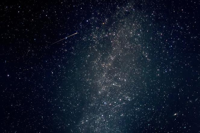 Noc spadających gwiazd 23/24.05 - o której oglądać meteory z roju Camelopardalidów?