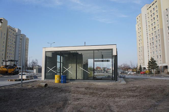 Nowa stacja II linii metra w okolicach ul. Trockiej