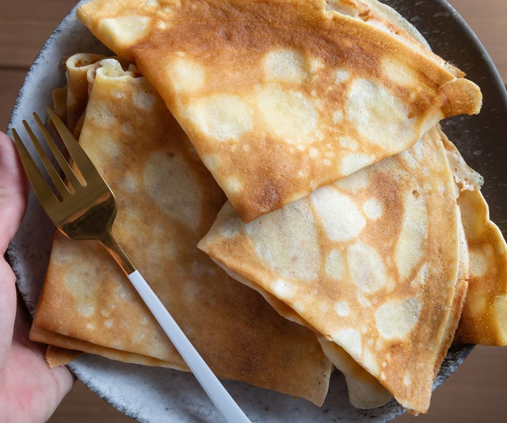 Trzy dodatki, które pomogą obniżyć poziom cholesterolu. Dodaj do naleśników