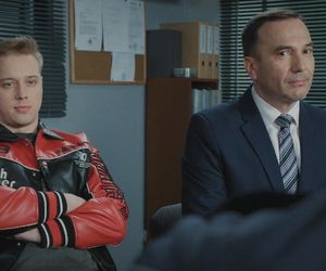 M jak miłość odc. 1878. Dominik Walat (Bartosz Surówka), prawnik