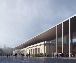 Ośrodek Polonia - wizualizacje