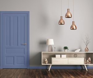 Pomalowane drzwi wewnętrzne - Tikkurila