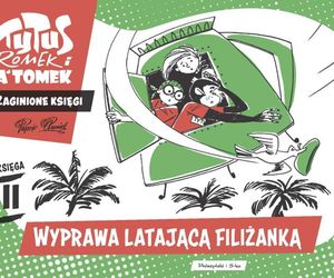 Zaginione księgi, czyli nowe przygody Tytusa, Romka i A'Tomka