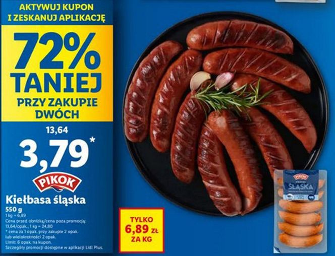 Lidl - promocje na długi weekend
