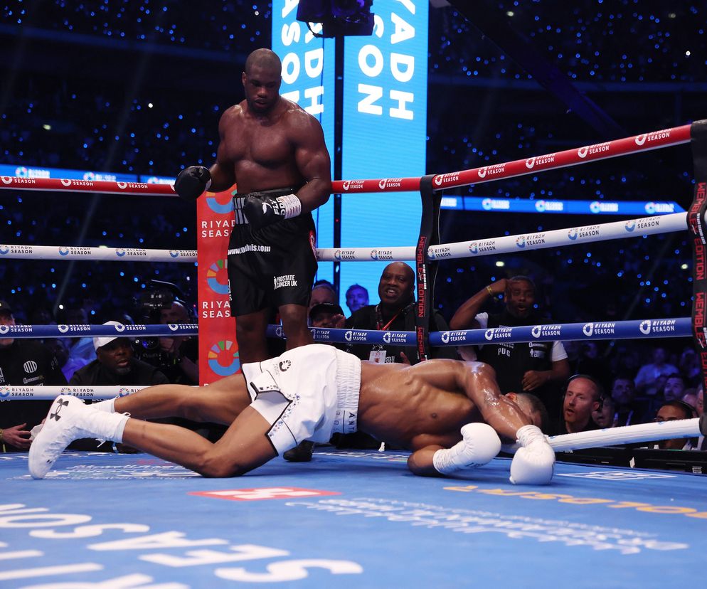 Anthony Joshua - Daniel Dubois