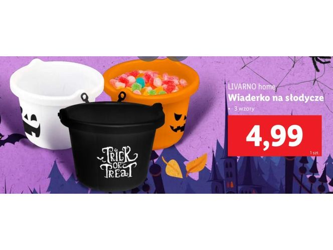 Lidl - wiaderko na słodycze