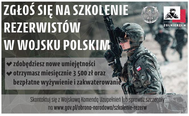 Szkolenie rezerwistów w Wojsku Polskim – spróbuj swoich sił!