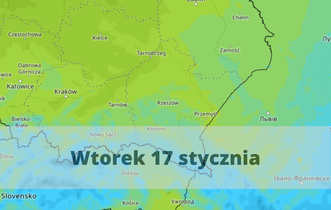 Wtorek 17 stycznia
