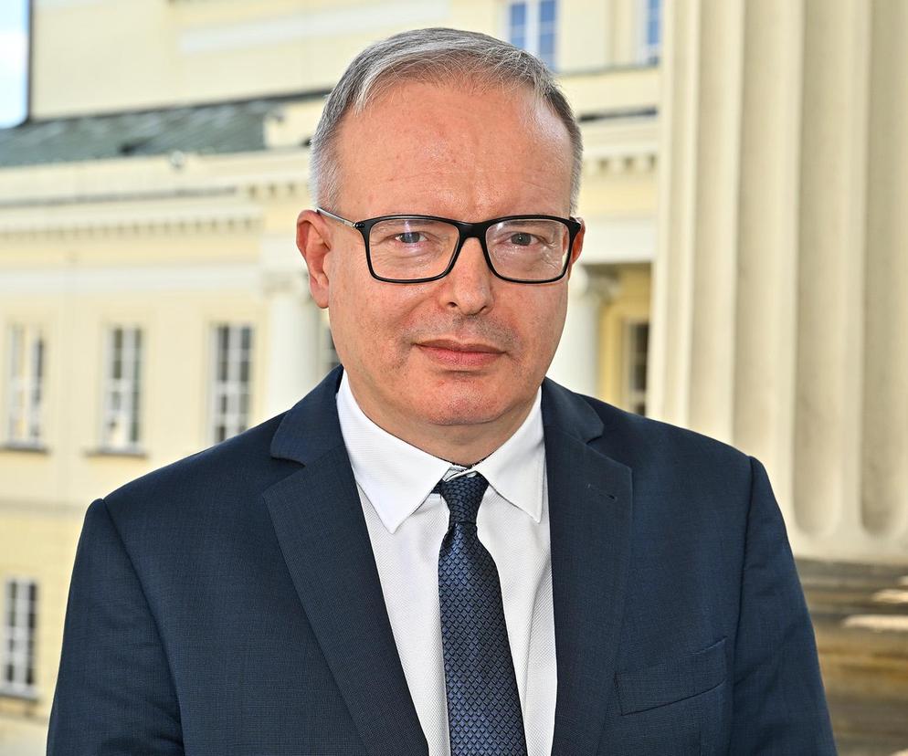 Tomasz Mencina nowym wiceprezydentem Warszawy. Będę służył mieszkańcom