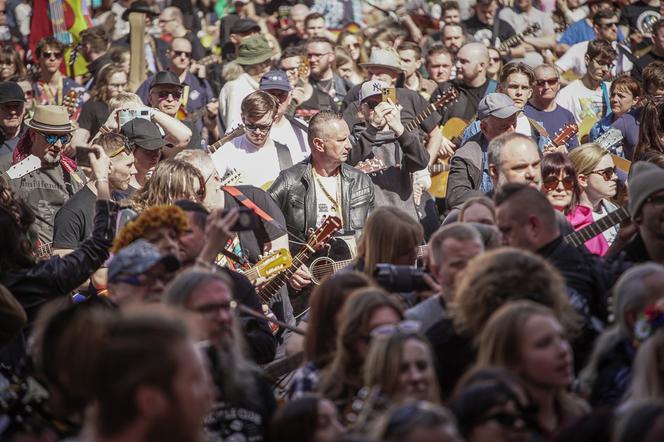 Gitarowy Rekord Świata we Wrocławiu