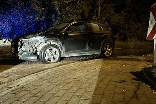 Mercedesem staranował 9 aut. Nocna demolka na Targówku