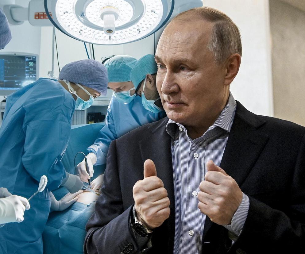 Nowy Putin musi przejść pilną operację?! Wielka wpadka w Rosji