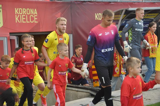 Korona Kielce - Lech Poznań. Zdjęcia z meczu (29 września 2024)