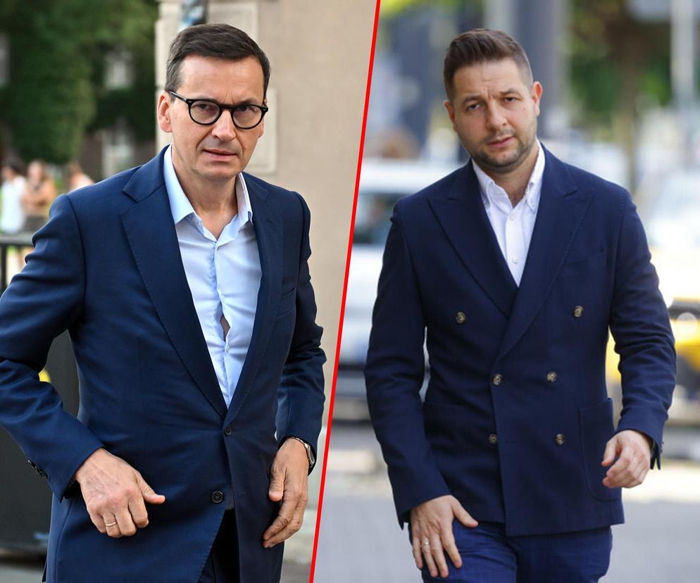 Mateusz Morawiecki - Patryk Jaki