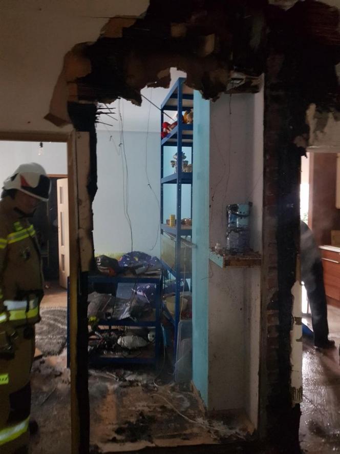 8-letni Ksawery z Józefowa uratował swój dom przed spaleniem 