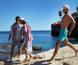 Barwy szczęścia odc. 3143. Franek (Mateusz Banasiuk), Regina (Kamila Kamińska), Justin (Jasper Sołtysiewicz) 