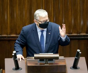 Wielka zmiana w wyglądzie Marka Suskiego. Mocno schudł. Jest szczuplutki jak szczypiorek