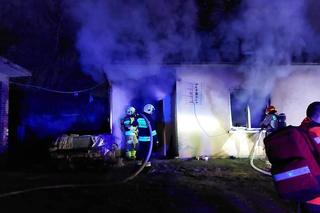 Tragiczny pożar w Śmiechowicach w powiecie sandomierskim