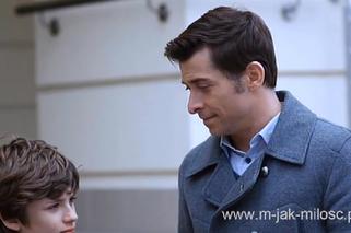 M jak miłość. Antek (Jakub Jankiewicz), Marek (Kacper Kuszewski)