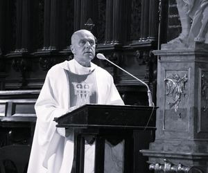 Tragiczny wypadek w Sośniczanach. Nie żyje ks. Stanisław Chmielewski, proboszcz z Sandomierza