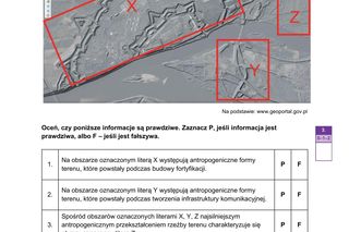 Matura próbna 2025: geografia. Arkusze CKE i odpowiedzi. Poziom rozszerzony [Formuła 2023]