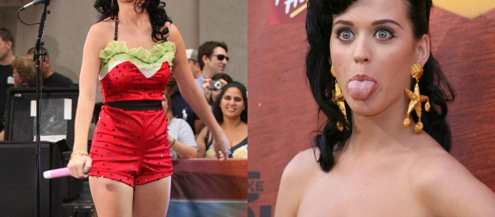 Katy Perry w 2008 roku