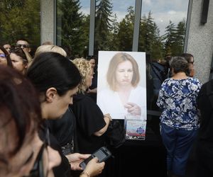 Pogrzeb Joanny Kołaczkowskiej. Ostatnie świeckie pożegnanie gwiazdy