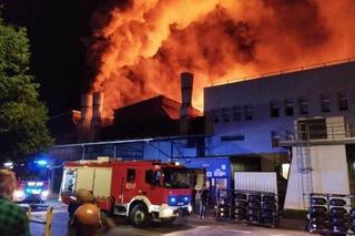 Koszmarny pożar w fabryce opon. Ewakuacja ponad 200 pracowników