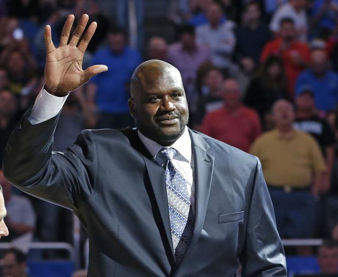 Shaquille O’Neal i jego intrygująca wizyta. Żył nią cały internet, mamy zdjęcia 