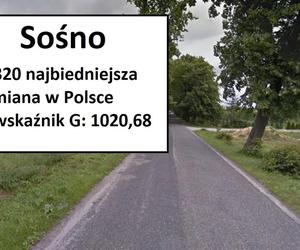 Które gminy w województwie kujawsko-pomorskim należą do najbiedniejszych w skali kraju?