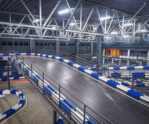 W Lublinie otwarty został nowy tor gokartowy