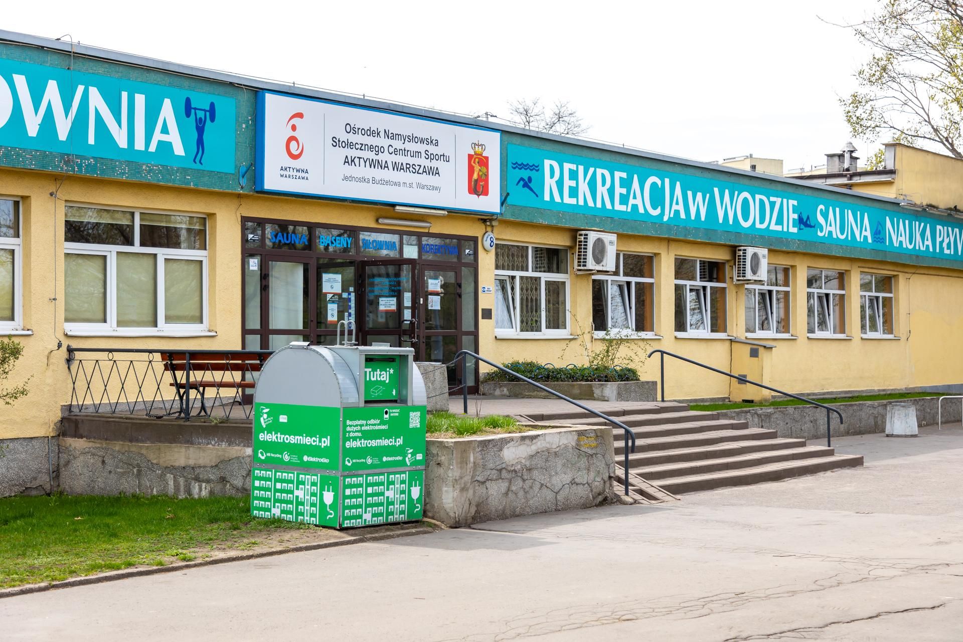 Basen. Ośrodek Namysłowska w Warszawie