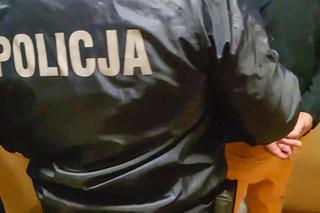 Wpadł do sklepu ze szlifierką. Nie chodziło o reklamację