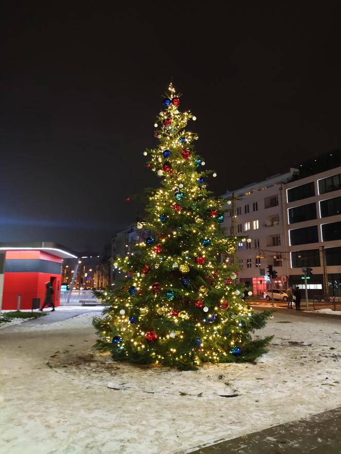 Świąteczne dekoracje w centrum Gdyni