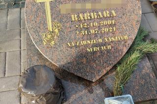 Śmierć 19-letniej Basi. Pokazano nagranie z kamery policyjnej