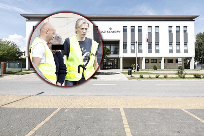 Mirosław M., proboszcz z gminy Tarczyn, doprowadzony do prokuratury