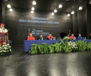 Inauguracja roku akademickiego w Akademii Nauk Stosowanych w Lesznie