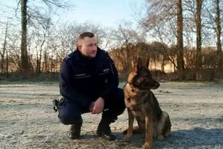 Koszalin. Ten policjant to prawdziwy bohater. Bez wahania rzucił się na pomoc!