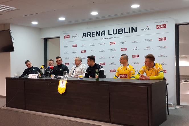 Konferencja prasowa po meczu Motor Lublin - Chełmianka Chełm