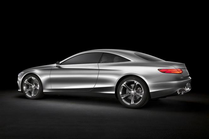 Mercedes Benz Concept S Class Coupe