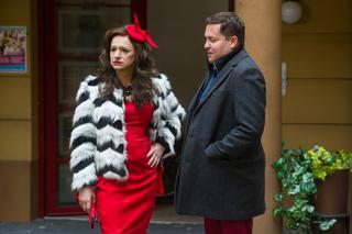 Na Wspólnej odc. 2916. Jurek (Waldemar Barwiński), Michał (Robert Kudelski)