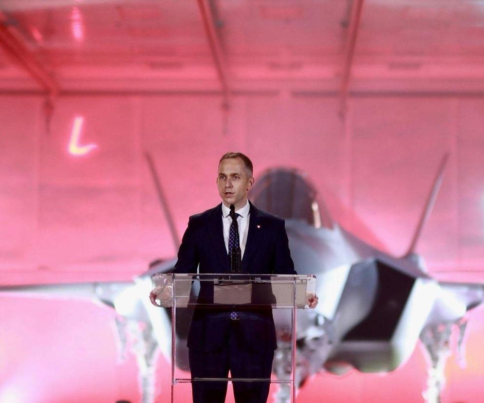 Prezentacja pierwszego polskiego samolotu F-35