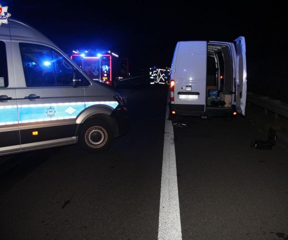 Wypadek na S17