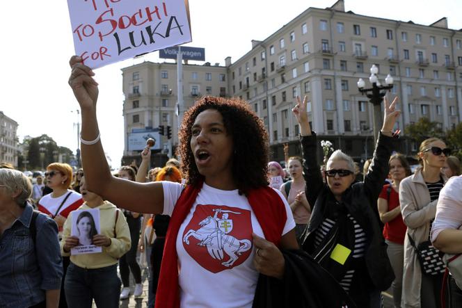 Protesty na Białorusi