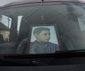 Pogrzeby ofiar ataku na Krzywy Róg