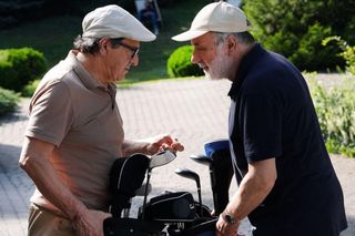 Barwy szczęścia odc. 3095. Jerzy Marczak (Bronisław Wrocławski), Andrzej Zastoja-Modelski (Leon Charewicz)