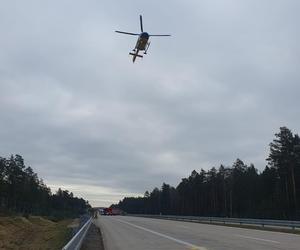 Wypadek na A18